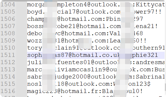 1.5K hotmail《已售》