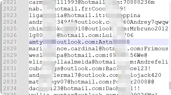 2.8K hotmail《已售》