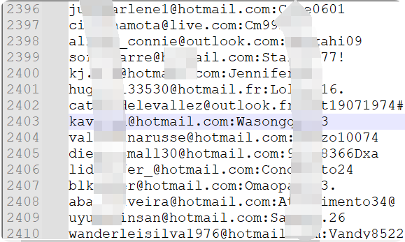 2.4K hotmail《已售》