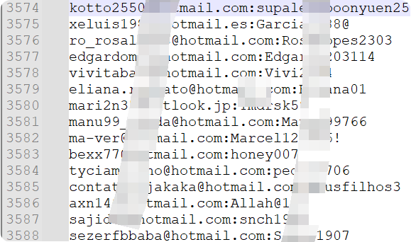 3.6K hotmail