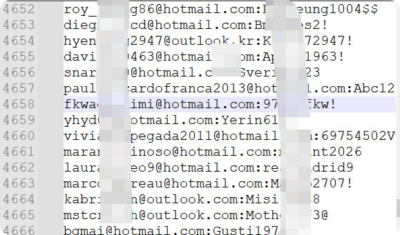 4.6K hotmail《已售》