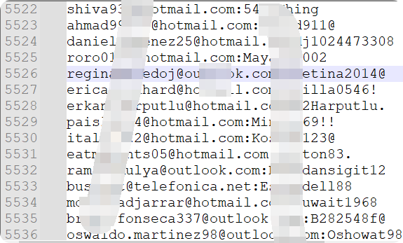 5.5K hotmail《已售》