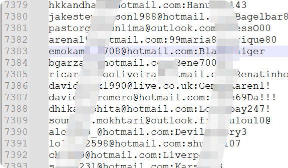 7.4K hotmail《已售》