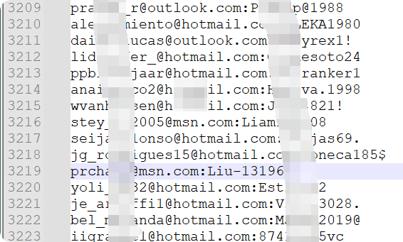 3.2K hotmail《已售》